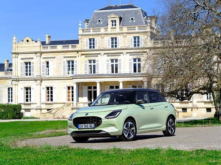 Suzuki Swift tra le finaliste del prestigioso World Car Awards 2025