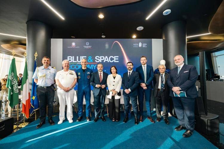 Tour Vespucci, al Villaggio Italia di Gedda conferenza “Blue & Space Economy”