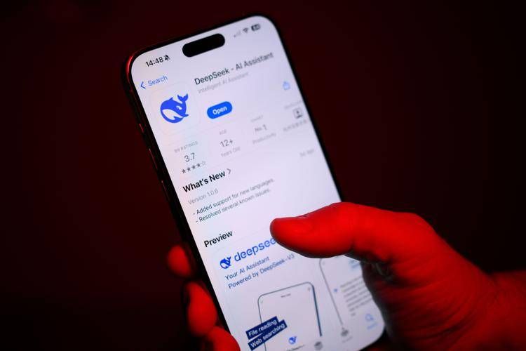 Deepseek - Agenzia Fotogramma / Ipa