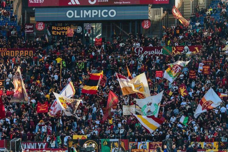 La Curva Sud della Roma