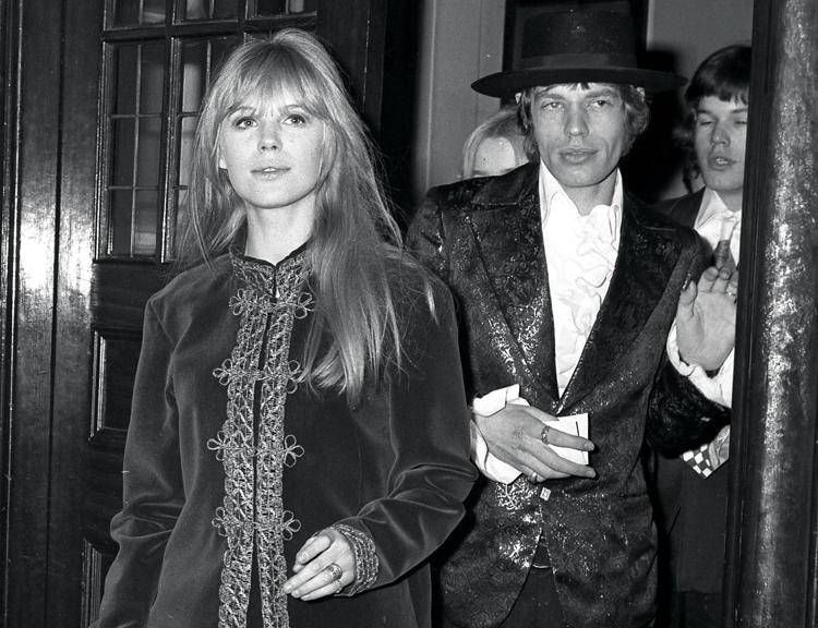 Marianne Faithfull e Mick Jagger  - Fotogramma