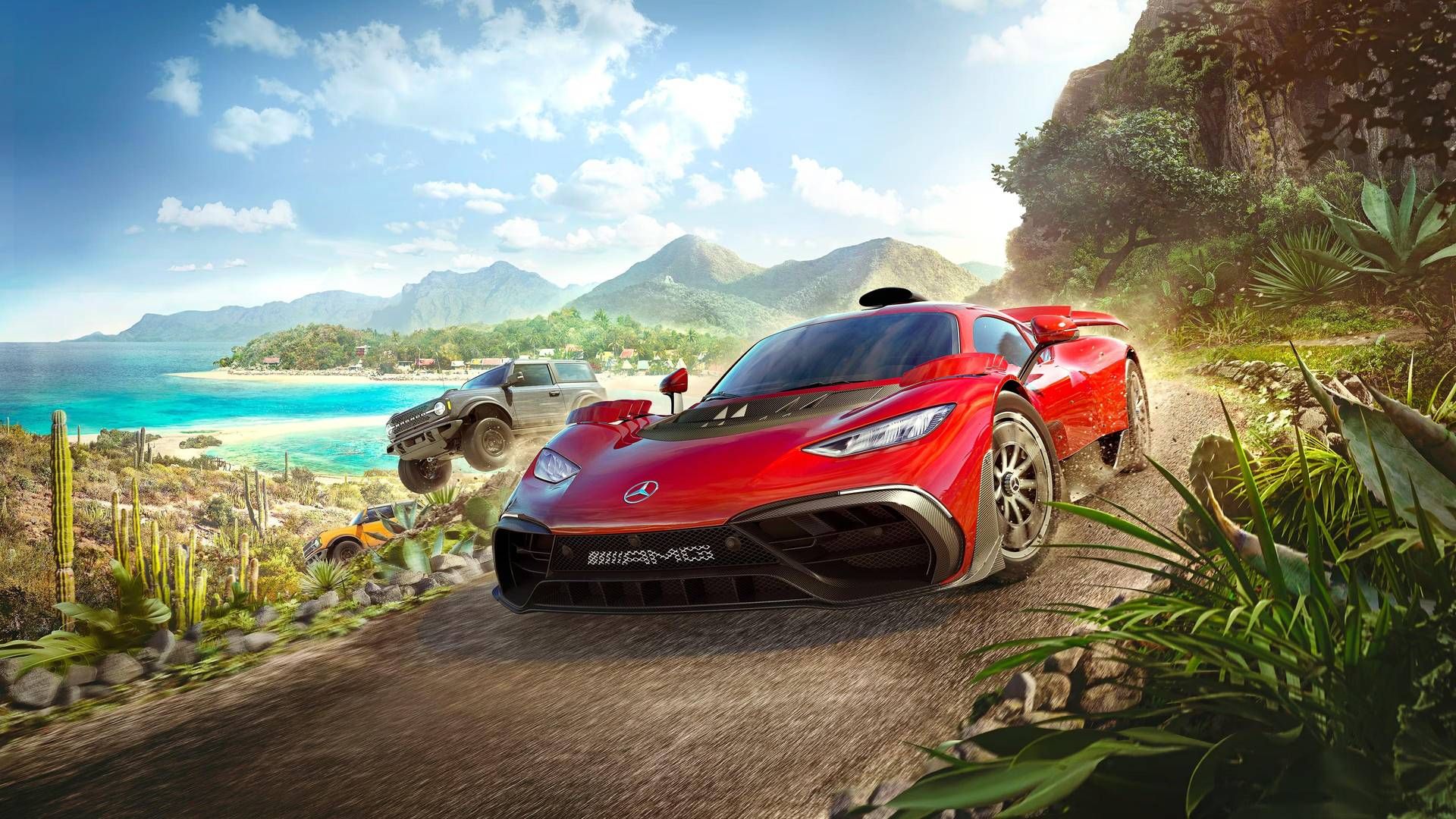 Forza Horizon 5 arrives on PlayStation 5 this spring