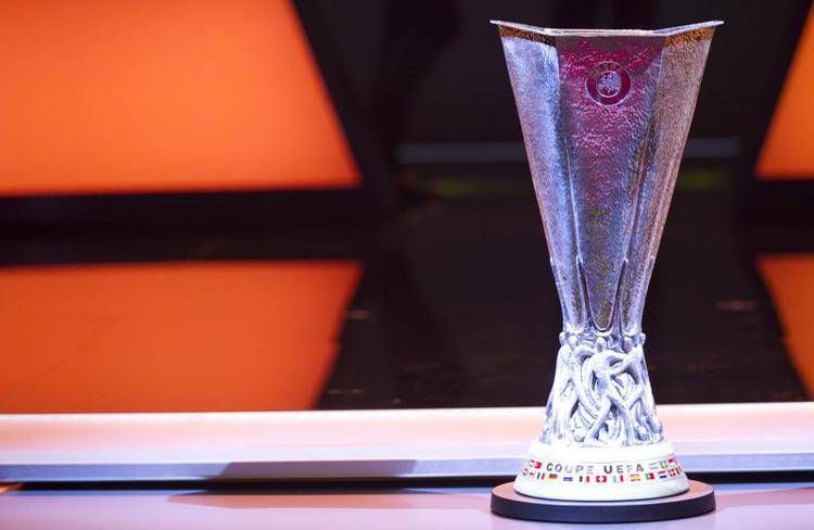 La coppa dell'Europa League - Fotogramma