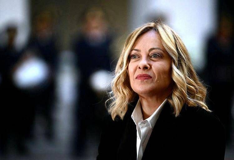 La presidente del Consiglio Giorgia Meloni (Afp)