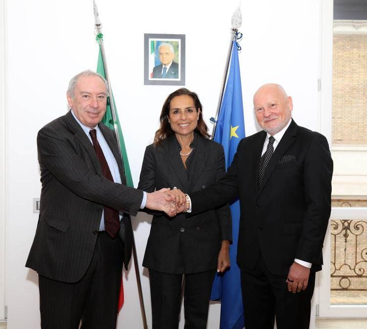 Sport, presidente Comitato olimpico croato in visita all'Ics