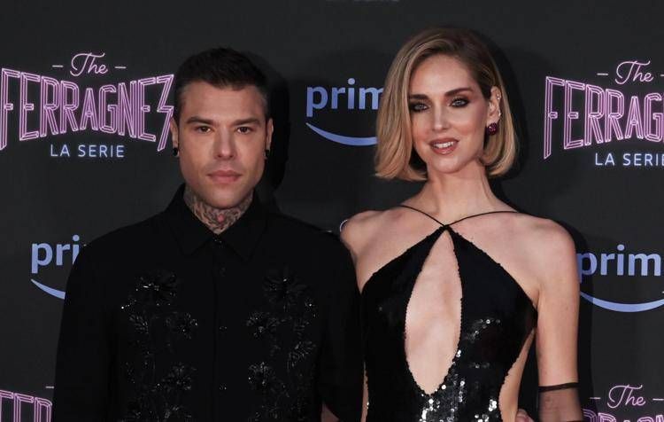 Fedez e Chiara Ferragni - Agenzia Fotogramma