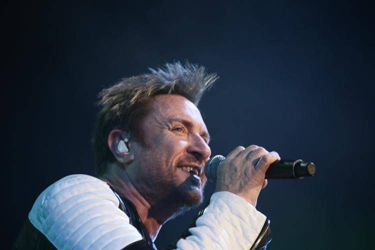 Simon Le Bon dei Duran Duran (Fotogramma/Ipa)