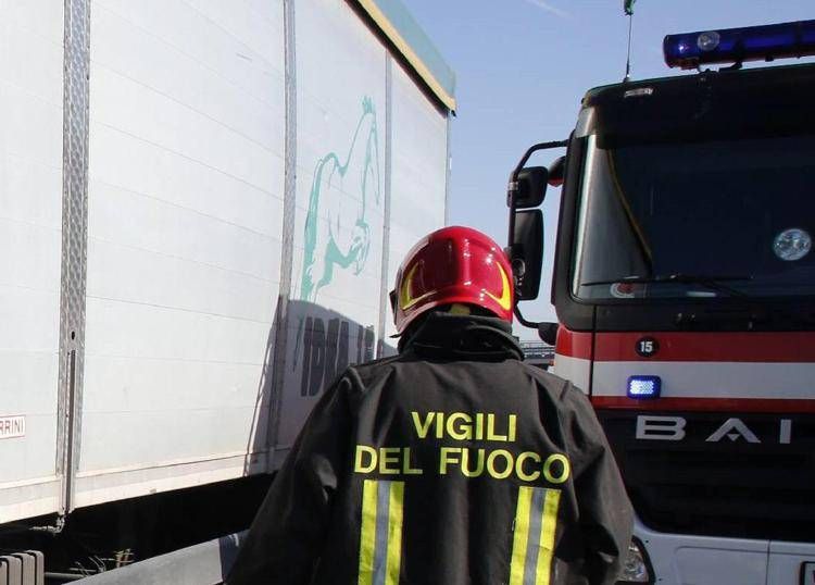 Intervento vigili del fuoco (Fotogramma/Ipa)