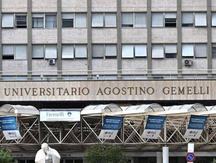 Policlinico Gemelli - Afp