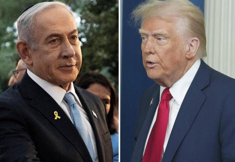 Benjamin Netanyahu e Donald Trump (Fotogramma/Ipa)