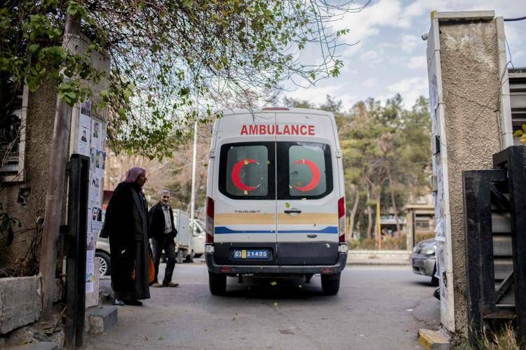 Un'ambulanza in Siria - Agenzai Fotogramma / Ipa