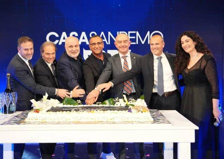 Foto dell’evento a Casa Sanremo e qualche scatto dei nostri maestri pasticceri.