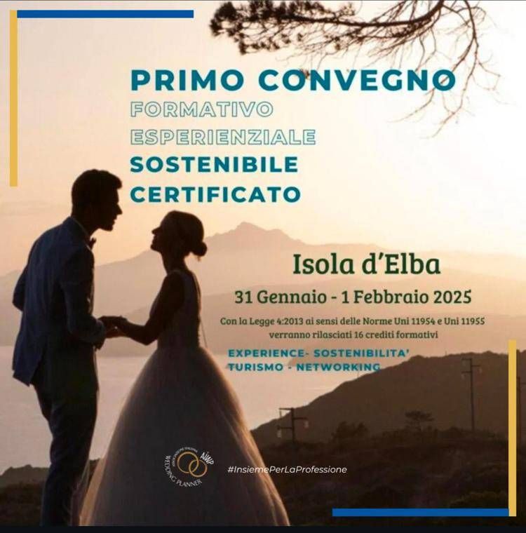 Il Congresso AIWP all’Isola d’Elba segna una svolta storica per la professione del Wedding Planner in Italia