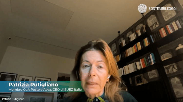 Patrizia Rutigliano, Ceo Suez Italia