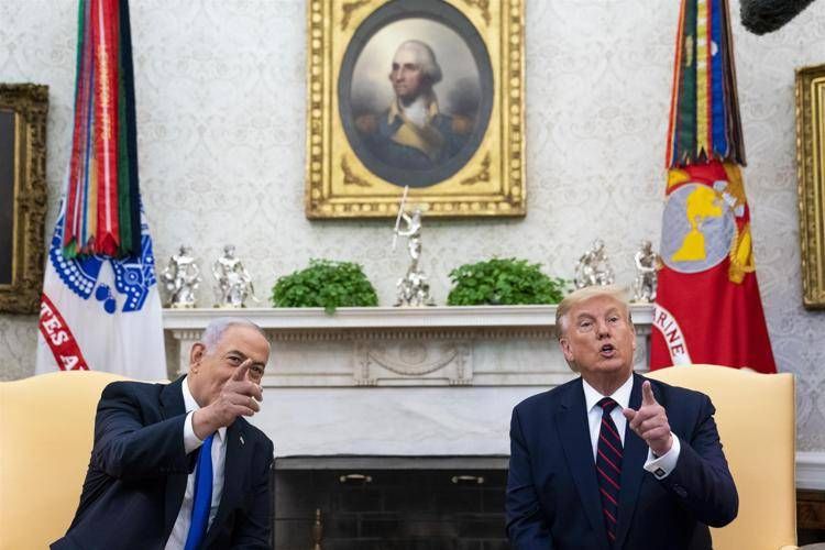 Trump oggi incontra Netanyahu, i dubbi sulla pace a Gaza