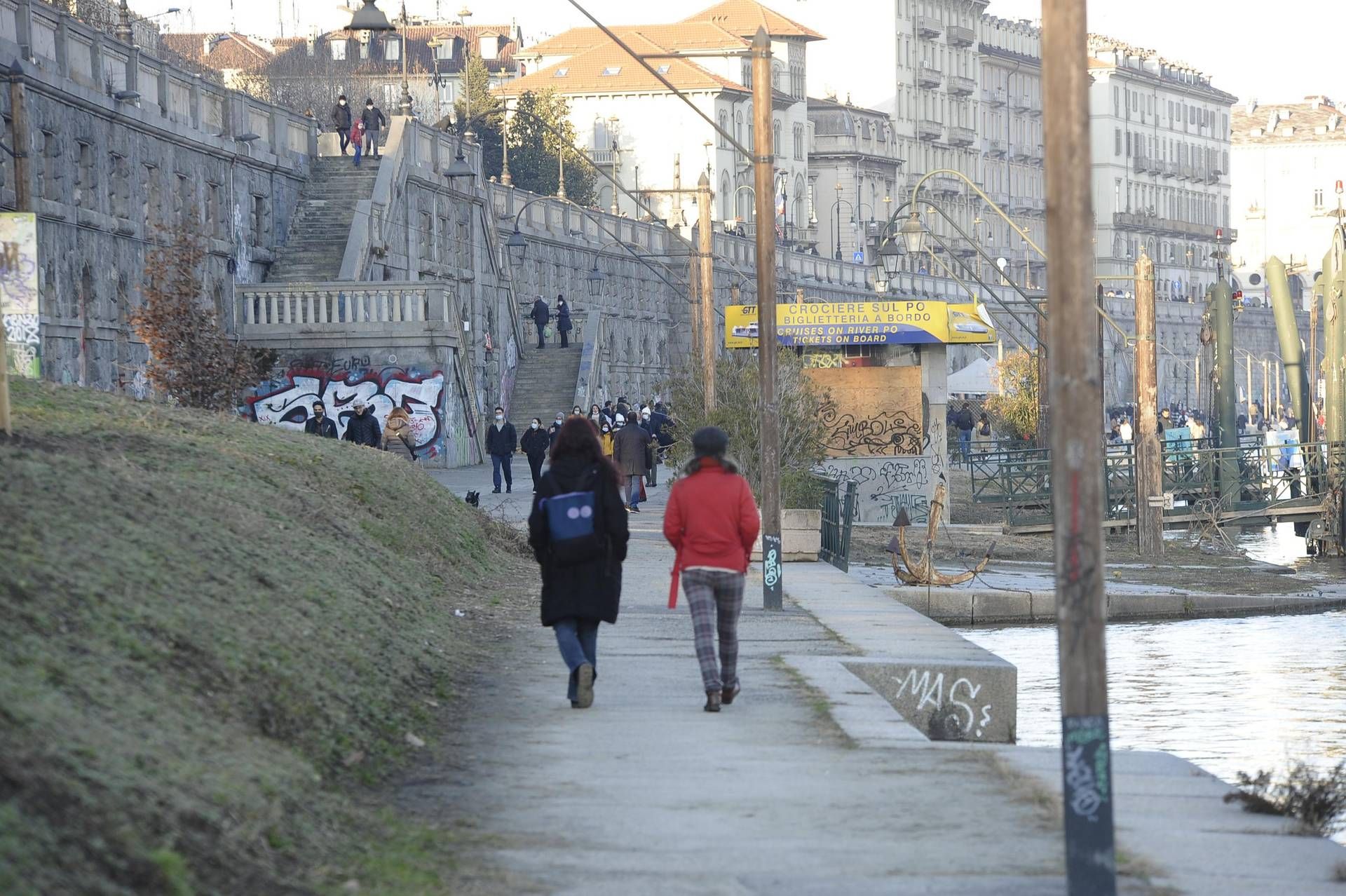 Bici giù dai Murazzi, condanna a 16 anni per ragazzo maggiorenne