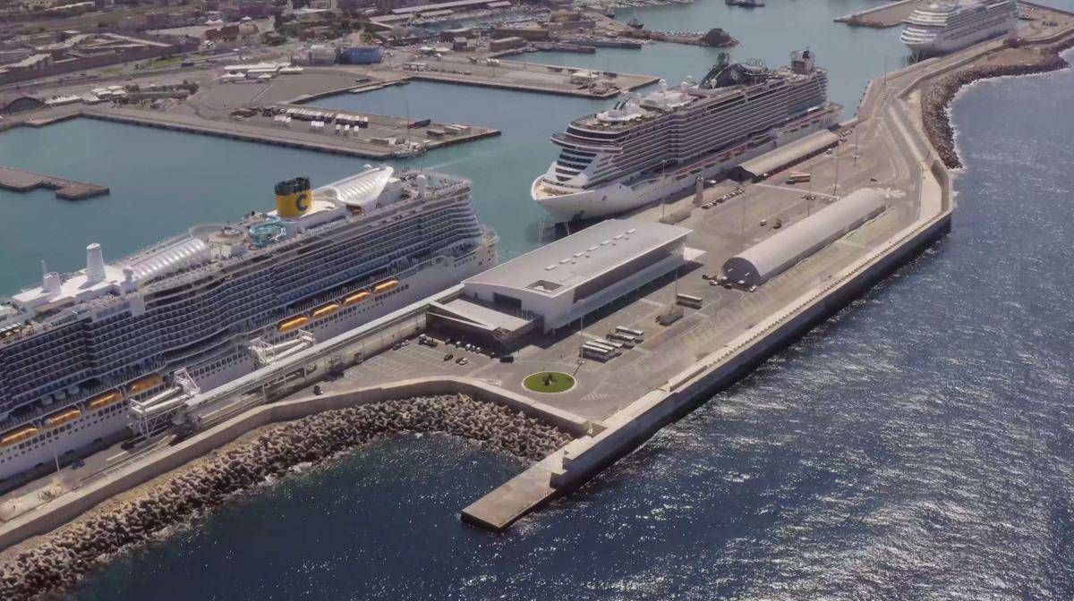 Nuovo record per le crociere del porto di Civitavecchia, presentati dati e prospettive di sviluppo