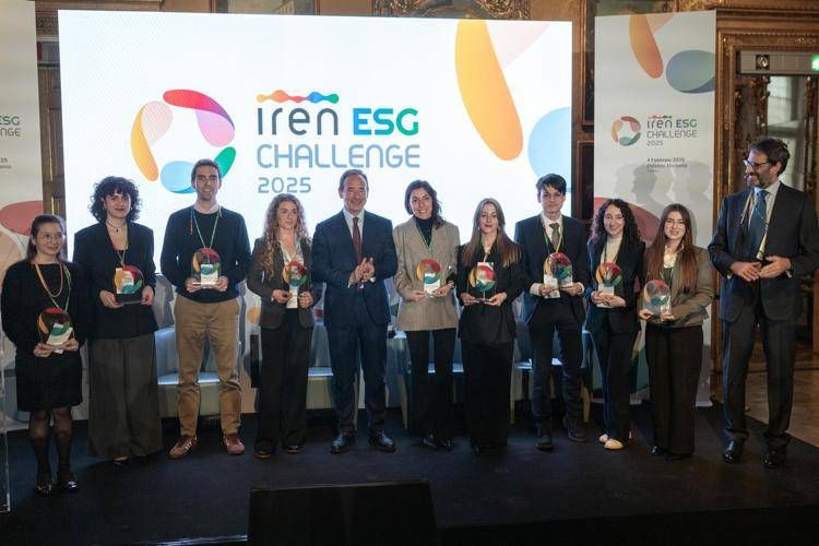 Sostenibilità, Iren premia le migliori tesi sui temi Esg e lancia le sfide per il 2025