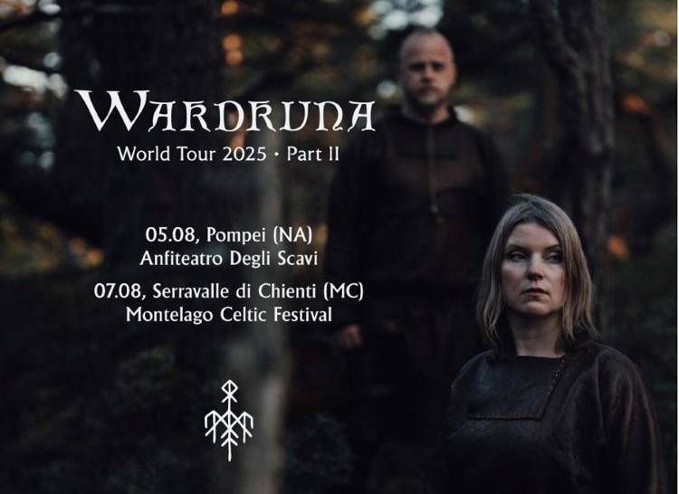 Wardruna, due date in Italia ad agosto