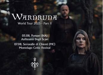 Wardruna, due date in Italia ad agosto