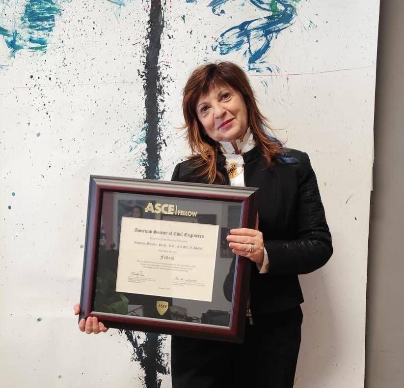 Università di Palermo, Antonina Pirrotta nominata Fellow of ASCE