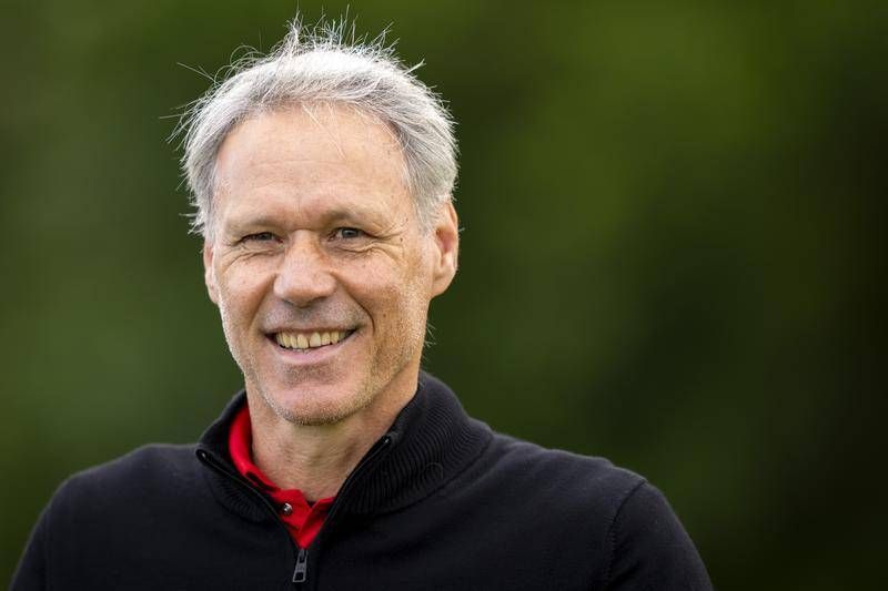 Van Basten work on the ankle: how is the former Milan like