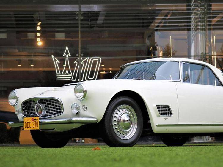 Maserati 3500GT, il restauro di Touring Superleggera