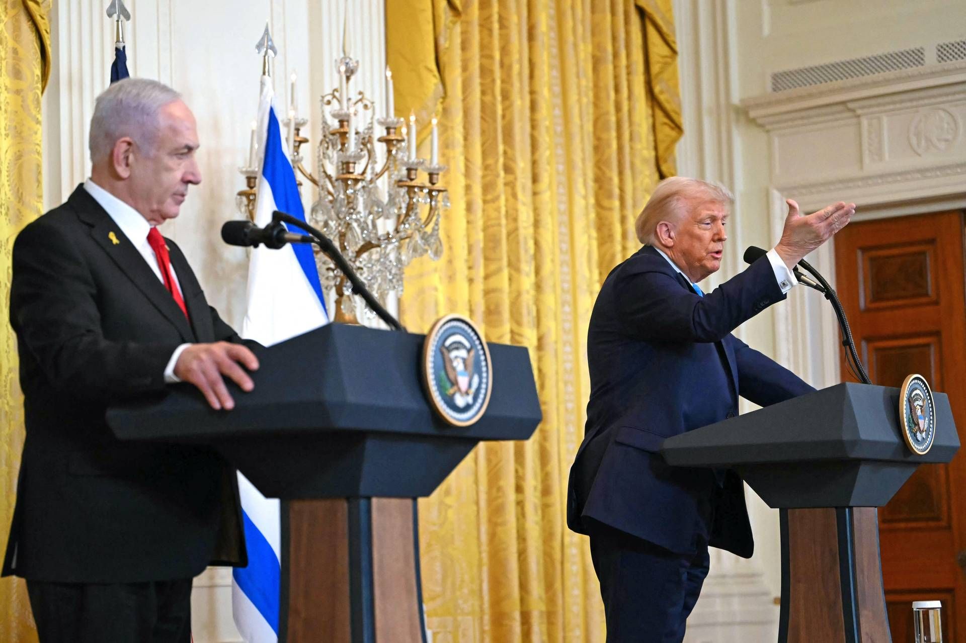 Trump a Netanyahu: "Controlleremo Gaza, diventerà la Riviera del Medio Oriente"