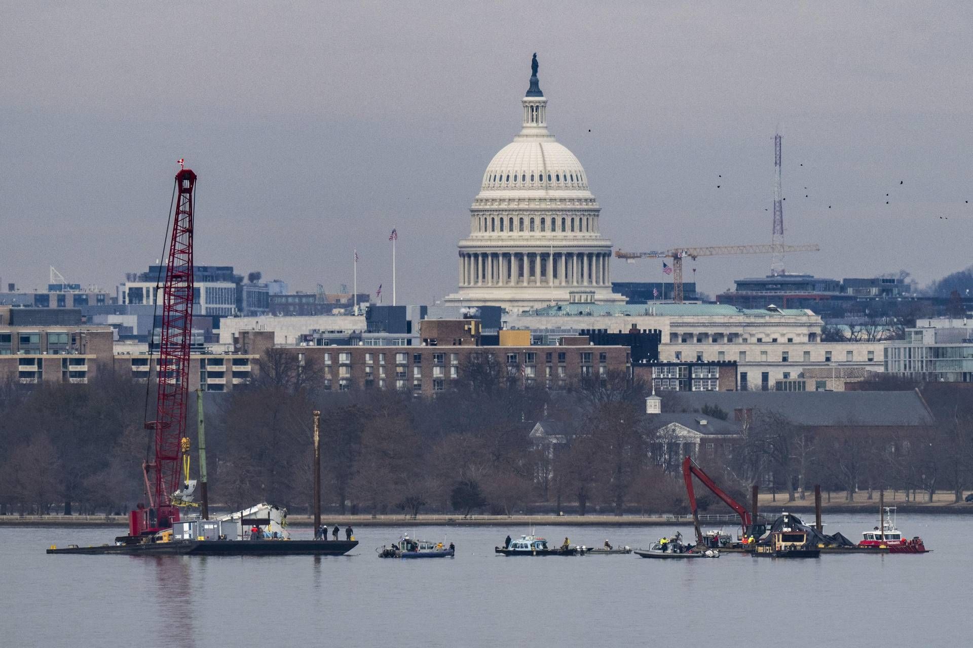 Incidente aereo Washington, recuperati tutti i 67 corpi delle vittime