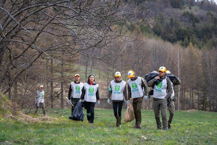 Paladini del Territorio, oltre 6mila volontari coinvolti e 80 tonnellate di rifiuti rimossi