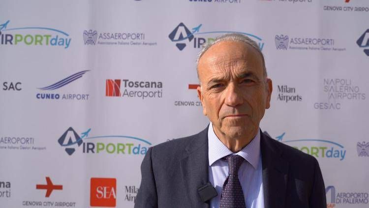 Aeroporti, Borgomeo: "in 2024 record di traffico con 220 mln viaggiatori e 1,25 mln ton. di merce"