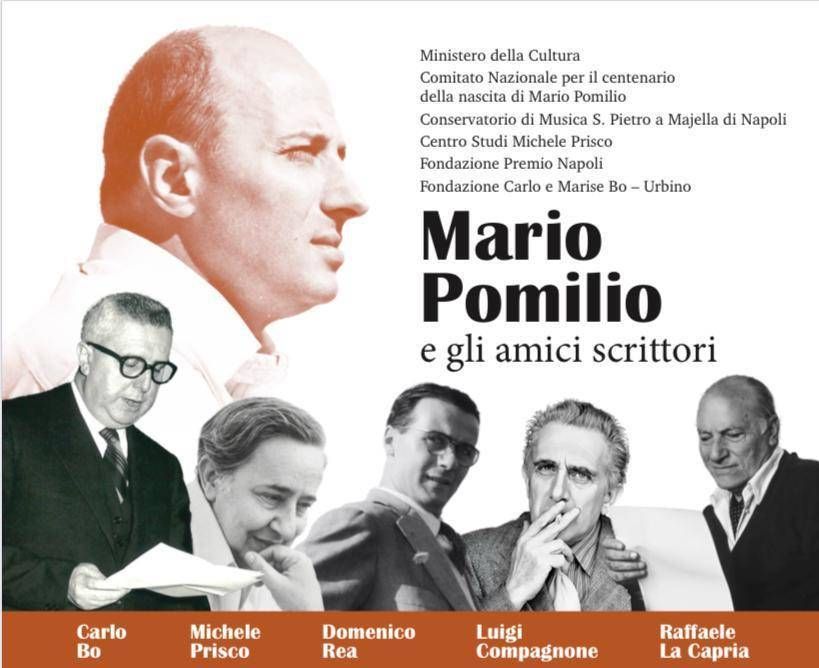 Exhibitions, “Mario Pomilio and writers” from Saturday to March 1st in Naples