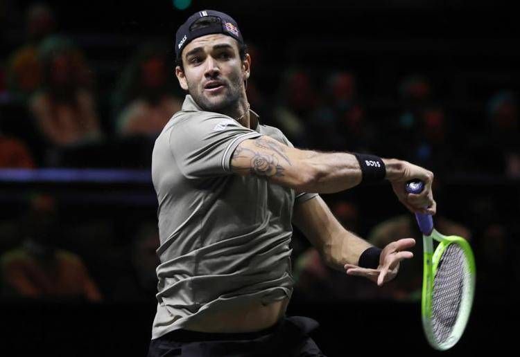 Berrettini, subito fuori a Rotterdam: eliminato al primo turno