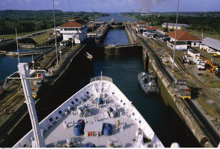 Canale di Panama - (Fotogramma)