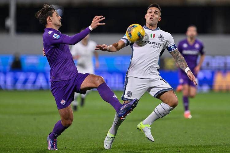 Luca Ranieri e Lautaro Martinez - Fotogramma