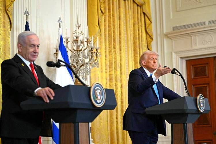 Netanyahu e Donald Trump  - (Afp)