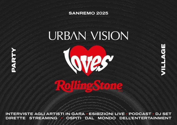 'Urban Vision Loves Rolling Stone' debutta a Sanremo 2025