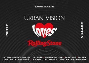 'Urban Vision Loves Rolling Stone' debutta a Sanremo 2025