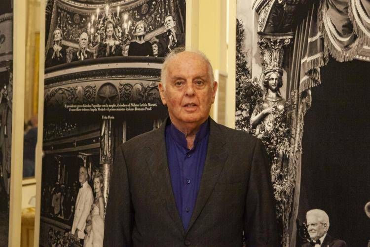 Daniel Barenboim (Fotogramma)