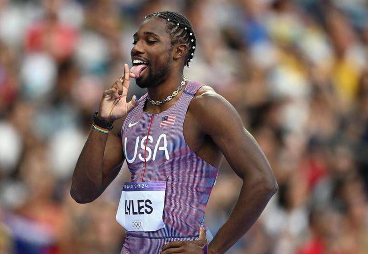 Noah Lyles - Fotogramma