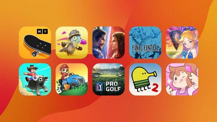 Apple Arcade, 7 nuovi titoli tra cui Final Fantasy e PGA Tour Pro Golf