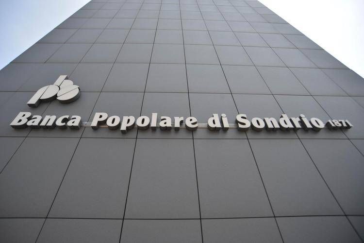 Banca Popolare di Sondrio (Fotogramma/Ipa)