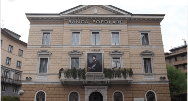 Bper trascina Popolare Sondrio nel risiko bancario: Ops da 4,3 miliardi