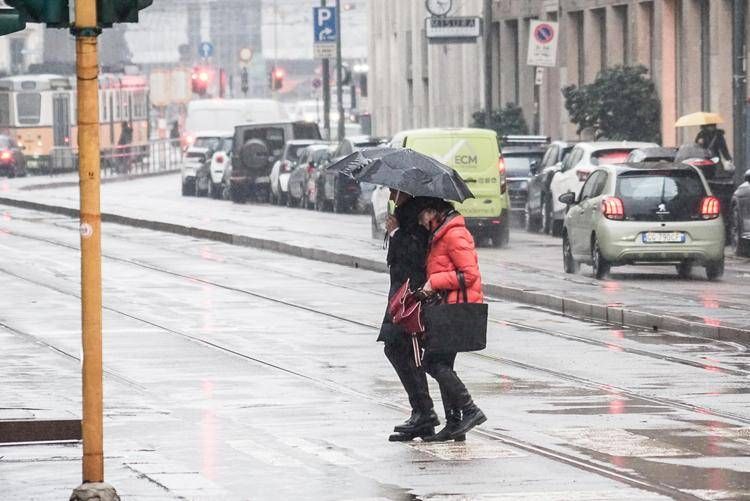 Pioggia e maltempo sull'Italia, le previsioni meteo di oggi - Fotogramma