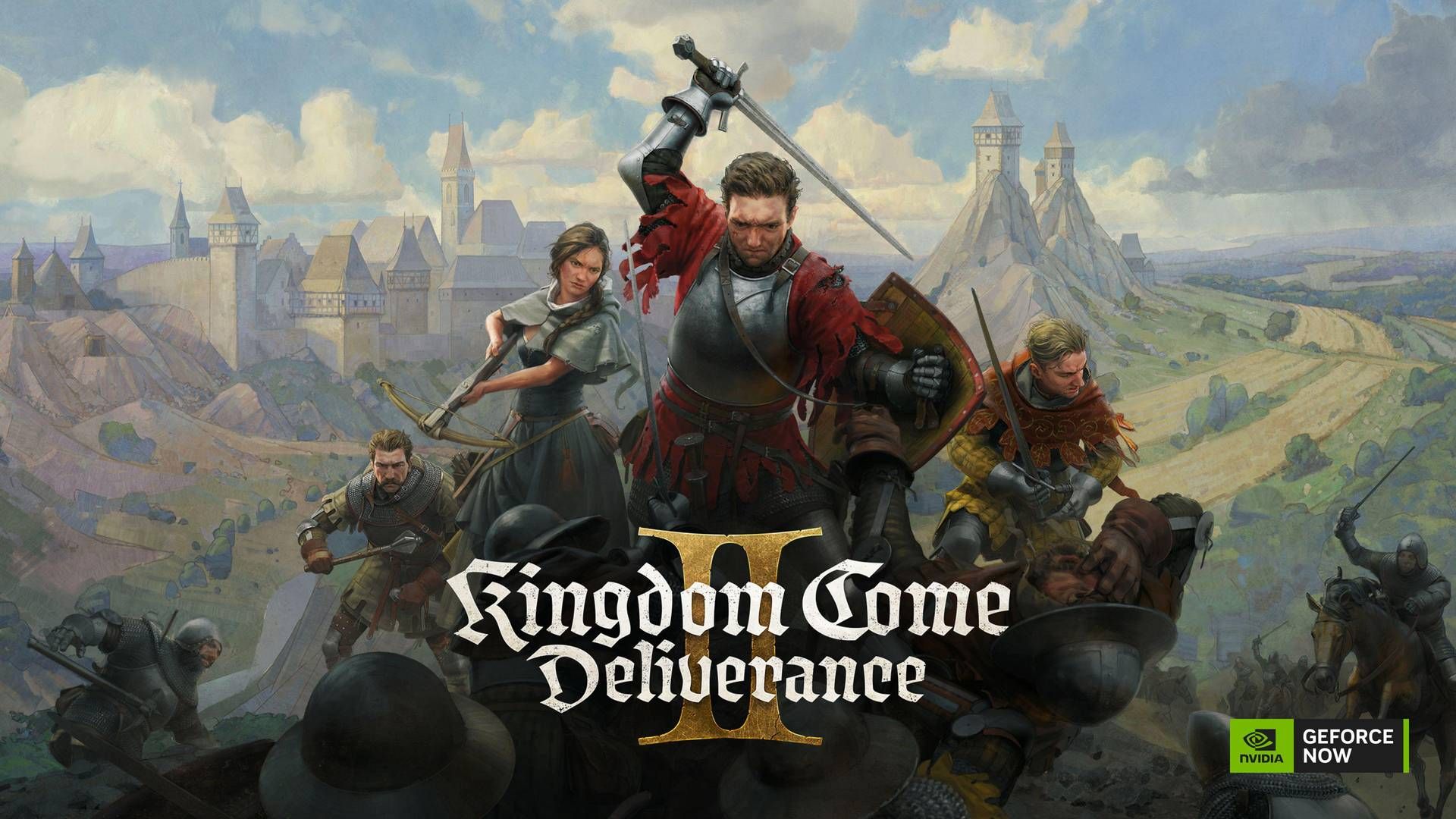 Kingdom as: Deliverance II arrives on GeForce Now: the epic medieval adventure now in streaming