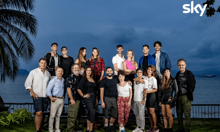 Il cast di Pechino Express 2025