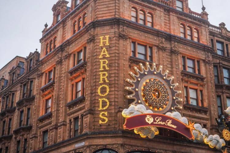 Il grande magazzino Harrods  - Fotogramma