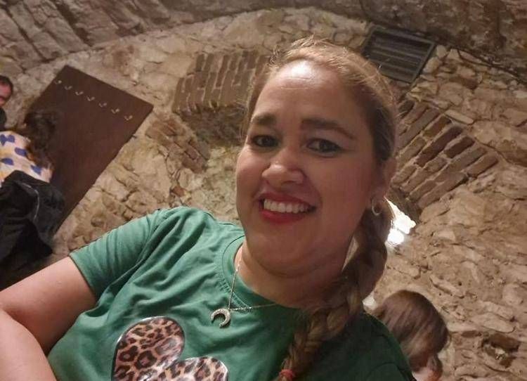 Jhoanna Nataly Quintanilla, la foto in uno degli appelli lanciati dai conoscenti sui social - Avadanei Elena /Facebook