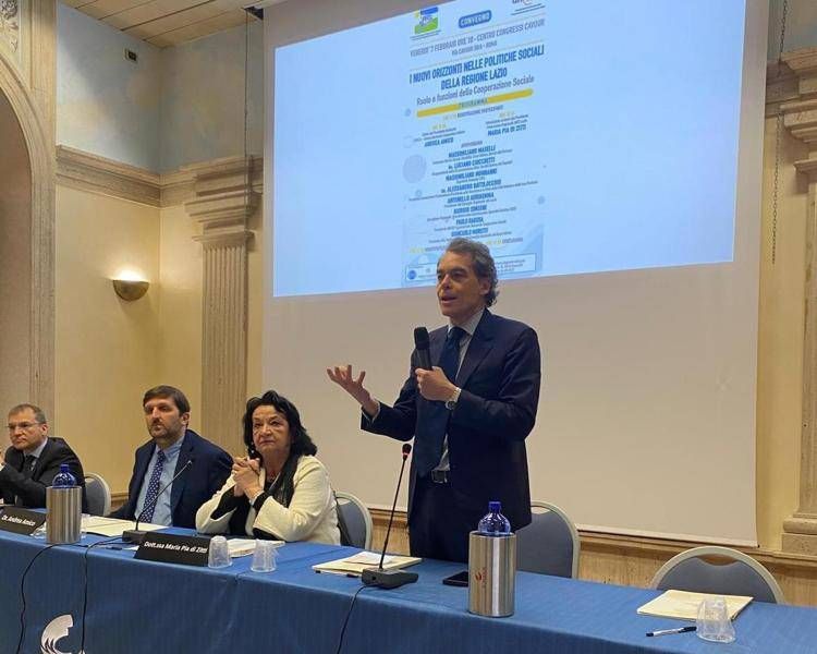 Cooperazione sociale nel Lazio, Maselli: 