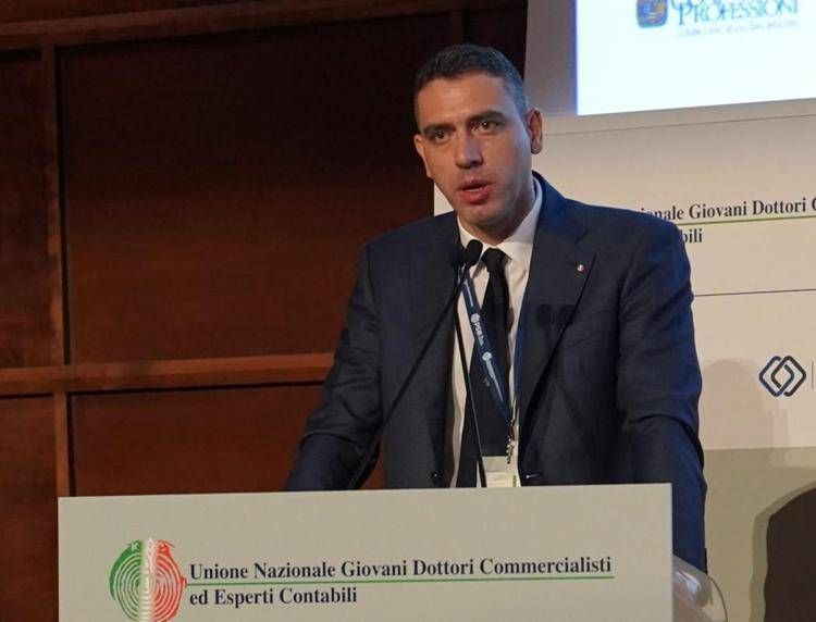 Francesco Cataldi, presidente Unione nazionale giovani dottori commercialisti